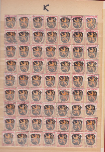 Timbres oblitérés - timbres,