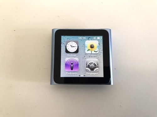 Apple ipod nano 6ème - ipod,
