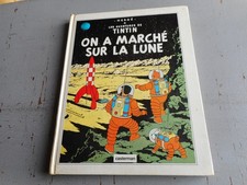 Tintin On a marché sur la lune, Pop-hop 1992 Casterman 