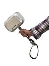 Thor Medieval Hammer Mjolnir Marvel's Costume Christmas Halloween Cosplay Gift