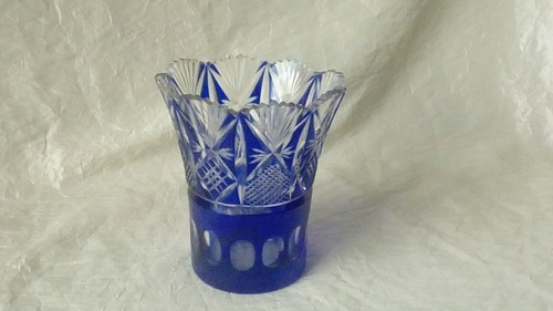 Vase violettes cristal - violettes,