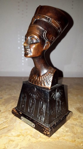 Buste néfertiti ancien - de, en