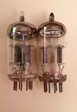 Paire de doubles triodes RT &