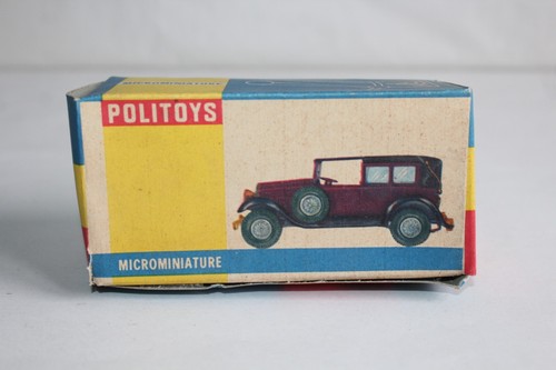 Politoys ancienne boite vide - ,