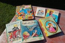 Livre pour enfants fillette -