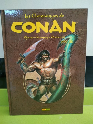 Les chroniques conan 1990 - chroniques,