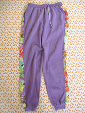 Pantalon Adidas Ventex violet années 80'S vintage Survetement Femme - 42