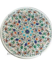 24 " Marbre Rond Table Top