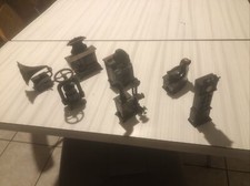 LOT 7 TAILLE CRAYON MÉTAL VINTAGE TBE