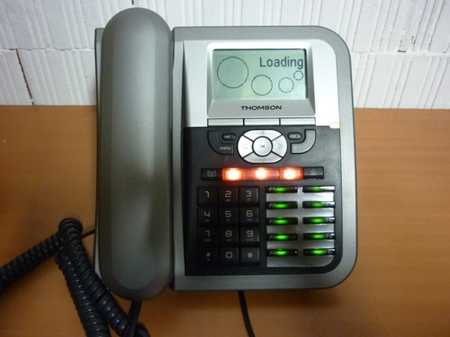 Téléphone voip thomson - voip,