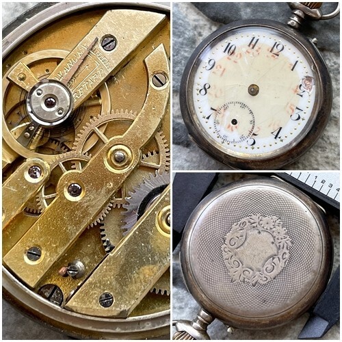 Antique rheinland silver - ✩, [