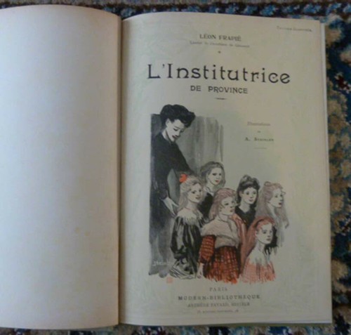 Institutrice province l - de,