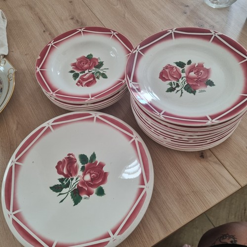 Service assiettes digouin - assiettes, et
