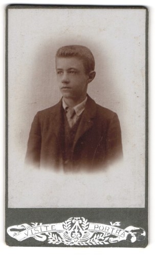 Photographie jeune garçon - , en