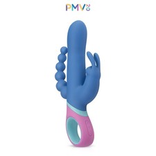 Triple Vibromasseur Rabbit