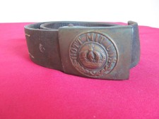 CEINTURON PRUSSIEN 1895 SOLDAT ALLEMAND WW1 LANDSER TRANCHEE