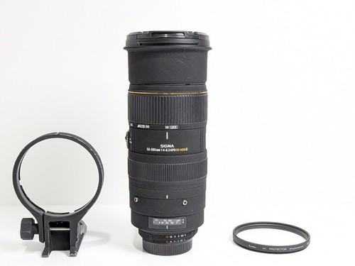 Objectif sigma 500mm - sigma, 50-500mm