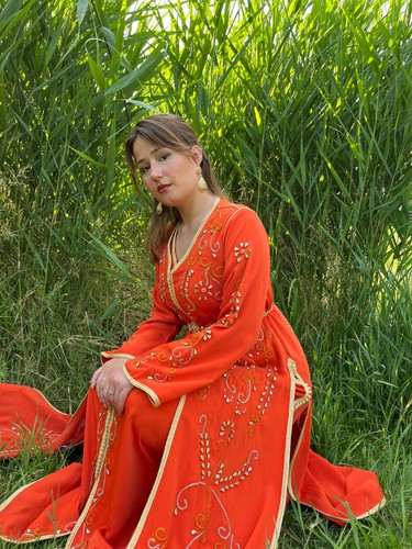 Moroccan kaftan wedding - moroccan,