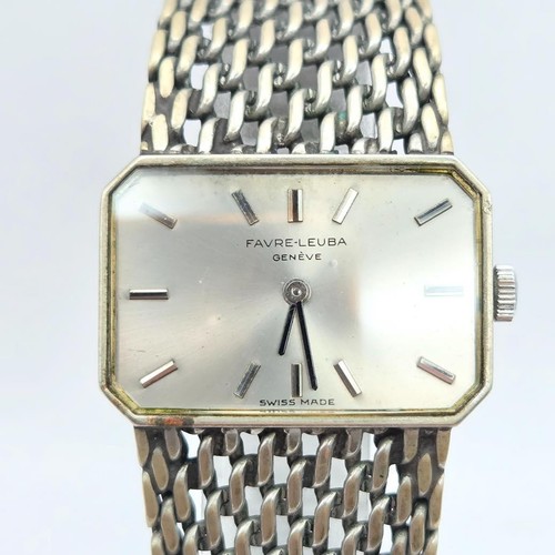 Montre favre leuba geneve - favre,