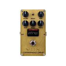 Pédale d'effet Overdrive pour