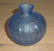 petit vase boule style kralik