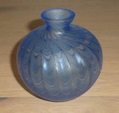 Petit vase boule style kralik - vase,