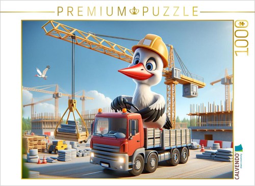 Calvendo puzzle der - puzzle,