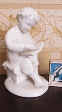 Figurine en porcelaine russe