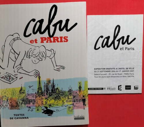 Cabu paris textes - et,