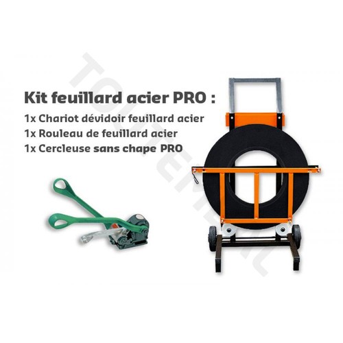 Kit cerclage industriel - cerclage,