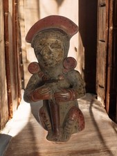 Ancienne statuette mexicaine