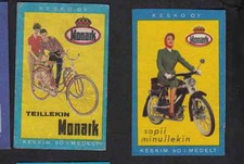 Anciennes étiquettes