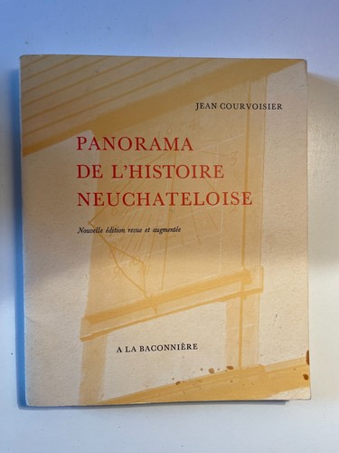 Courvoisier panorama de - -,