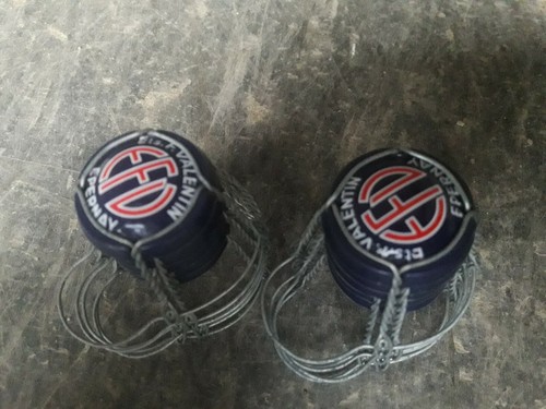 Lot capsules valentin epernay - valentin,
