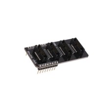 SHUTTLE CLICK Click board Adaptateur GPIO 3,3/5VDC MIKROELEKTRONIKA