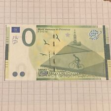 BILLET TOURISTIQUE MÉMO EURO SCOPE  MONT VENTOUX EN PROVENCE
