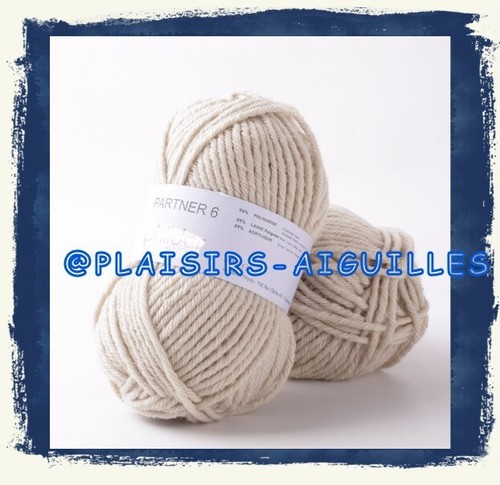 Pelotes laine partner - pelotes, de