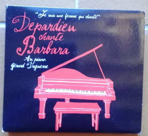 Depardieu chante barbara - chante,