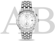 Montre André Belfort Connes Horaire Acier Argent