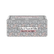 Boîte à trucs de filles modèle Chacune ses règles - Derrière la porte (DLP)