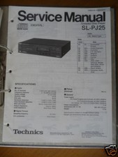 Manuel De Service Technics