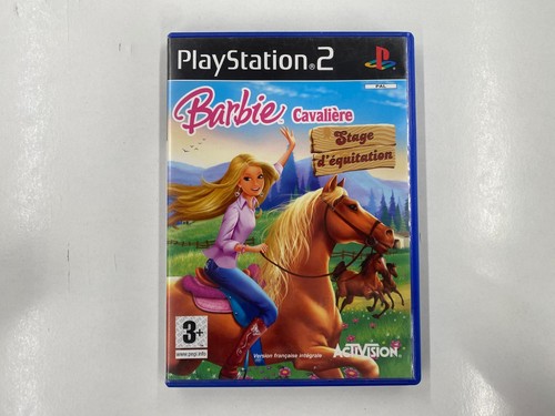 Barbie cavalière stage - barbie,