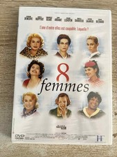 DVD 8 femmes