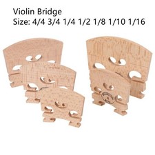 1/8 3/4 4/4 Ard Bridge Violon