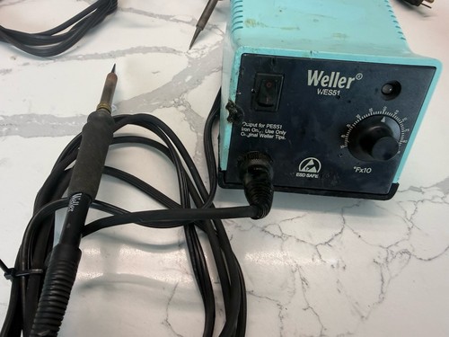 Weller soldering station - weller,