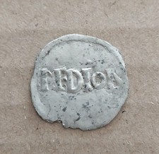 Denier carolingien lothaire - denier,