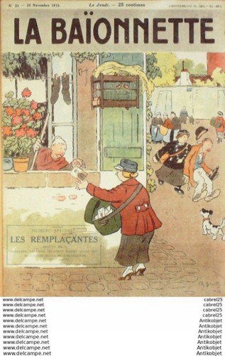 Baionnette 1915 021 les - 1915, (les