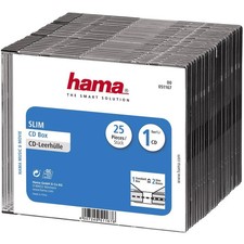 Hama Etui à CD Slim 00051167