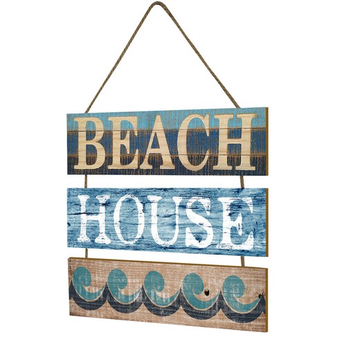 Déco murale plage home - plage, home-déco