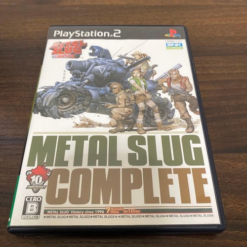 Metal slug complet occasion - metal,